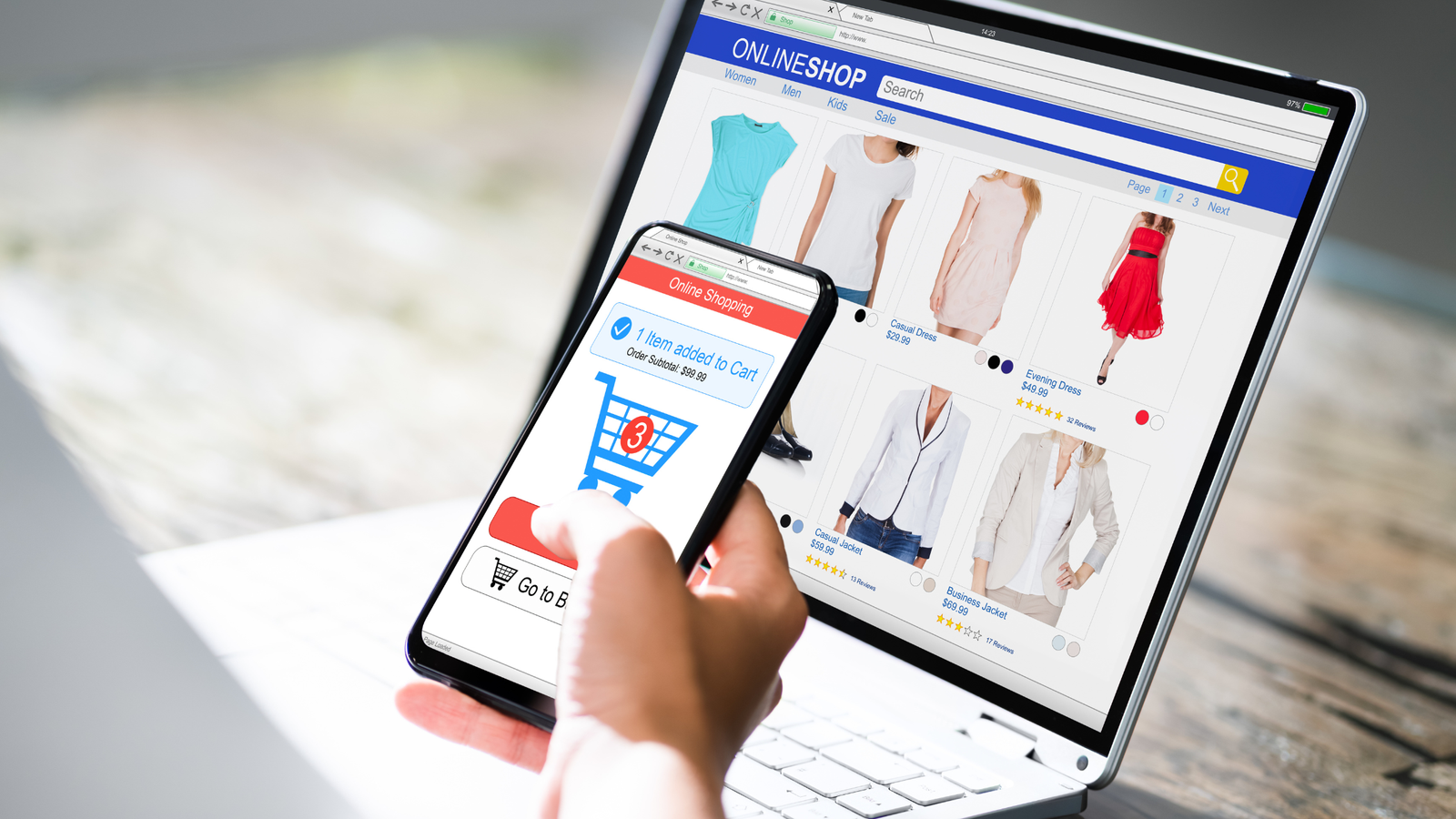 e-commerce