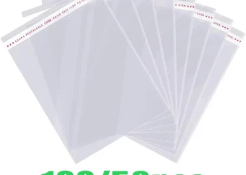 Top Benefits of Using Clear Self-Sealing Cellophane Bags for Easy Storage
