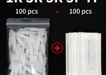 Top Tattoo Needle Set for Smooth, Precise Eyebrow and Permanent Makeup