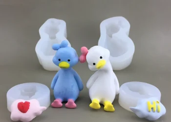 Create Adorable DIY Candles and Soaps with This Versatile Silicone Mold