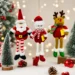 Charming Holiday Plush Ornaments to Brighten Your Christmas Tree Decor