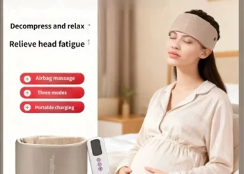Experience Ultimate Relaxation with This Electric Air Pressure Head Massager Review