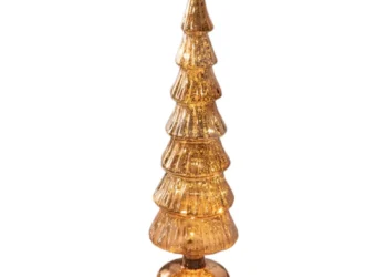 Unique Glass Christmas Tree Ornament for Cozy Indoor Holiday Decor