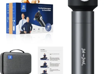 Effective Deep Tissue Relief with VibeFlow Massager for Pain and Recovery