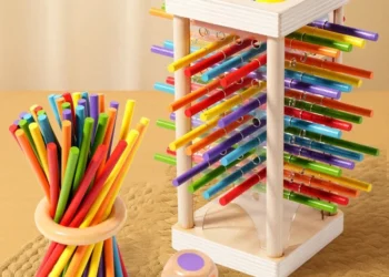 Boost Kids’ Problem-Solving Skills with This Engaging Wooden Puzzle Toy