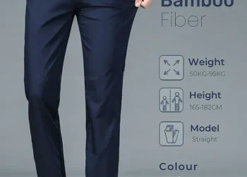 Top Bamboo Fiber Pants for Men Combining Style and All-Day Comfort