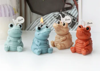 Transform Your Crafts with Versatile Crocodile Silicone Molds for Resin and Candles