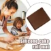 Experience Effortless Baking with the Ultimate Non-Stick Silicone Cake Roll Mat