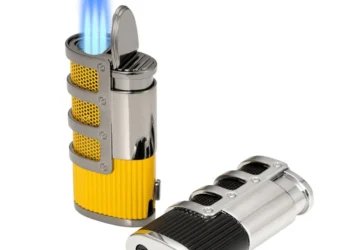 Top-Rated Three-Flame Cigar Lighter for Precision and Durability Review