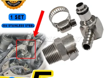 Effortless Fuel Pump Upgrade for BMW Bikes with Durable Metal Connector