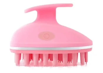 Experience Relaxation and Clean Scalp with the 28TA Electric Hair Massager Brush