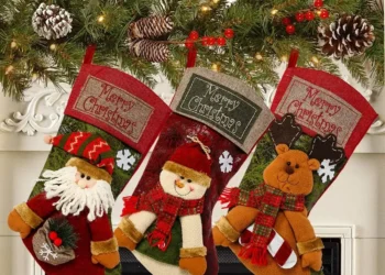 Top Holiday Stockings to Boost Your Family Christmas Spirit and Decor