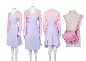 Experience Magical Transformation with Glinda Inspired Costume for Halloween and Events