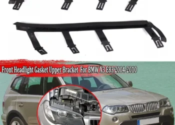 Improve BMW X3 E83 Headlight Durability with Reliable Waterproof Sealing Strips