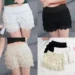 Stylish High-Waist Crochet Shorts Perfect for Comfortable Summer Outfits