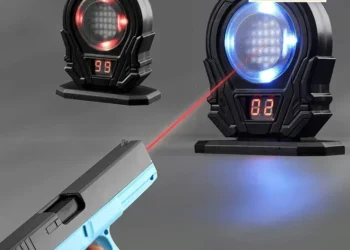 Improve Your Aim Fast with This Interactive Laser Target Training Toy