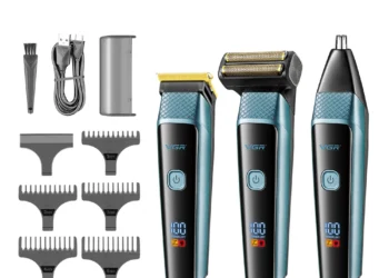 Complete Grooming Solution for Men Review: Efficient Hair and Nose Trimmer Set