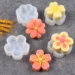 Create Stunning DIY Candles and Soaps with Versatile Silicone Flower Mold