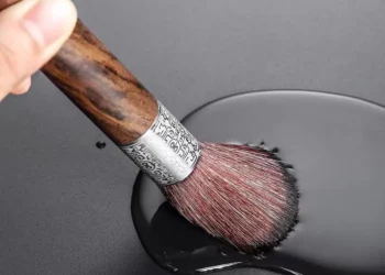 Top Wooden Espresso Brush for Effortless Coffee Grinder and Filter Cleaning