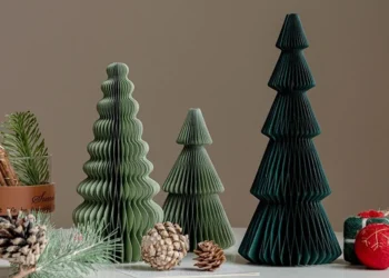 Charming Mini Honeycomb Ornaments to Elevate Your Holiday Home Decor