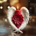 Create Stunning Angel Wing Candles with This Easy-to-Use Silicone Mold