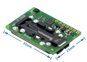 Detailed Review of the A96Z SCD30 Sensor for Accurate Indoor Air Quality Monitoring