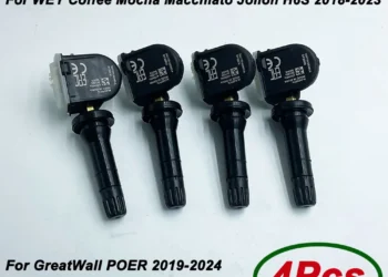 Reliable Tire Pressure Sensors to Boost Safety for Great Wall and Haval Models