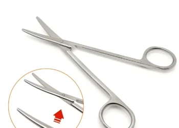 Precision Curved Surgical Scissors for Delicate Tissue and Tonsil Procedures Review