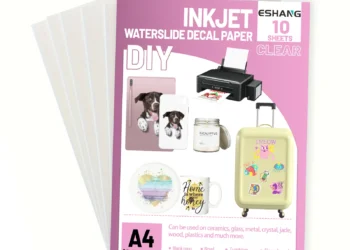Top Clear Waterslide Decal Paper for Inkjet and Laser Printers Reviewed