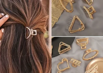 Top Mini Heart Hair Claws for Stylish and Secure Everyday Hold