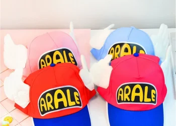 Stylish and Functional Cartoon Wing Baseball Hat for Everyday Outdoor Use