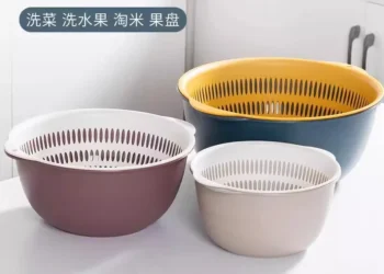 Top 6 Kitchen Drain Baskets for Effortless Vegetable Washing and Cleaning