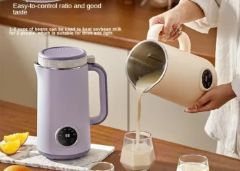 In-Depth Review & Buyer Guide: 220V 1200ML Mini Soybean Milk Machine Automatic Heating Food Blender Intelligent Home-Use Wall Breaking Rice Paste Mixer – Product Review