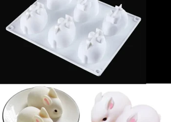 Create Adorable Handmade Treats and Candles with This Versatile Silicone Mold
