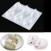 Create Adorable Handmade Treats and Candles with This Versatile Silicone Mold
